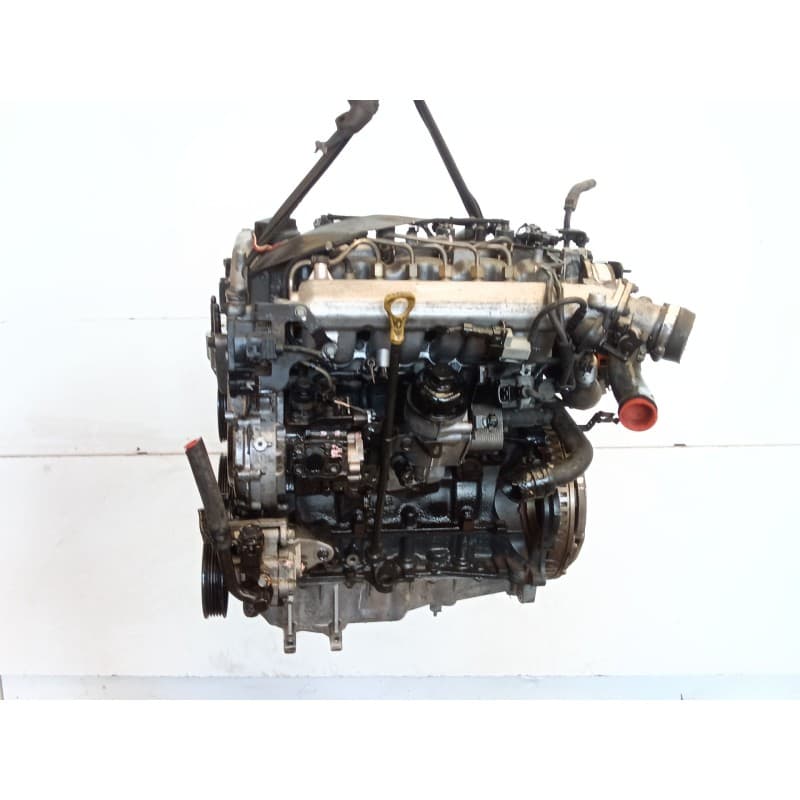 Recambio de motor completo para kia rio ii sedán (jb) 1.5 crdi referencia OEM IAM D4FA - Negro