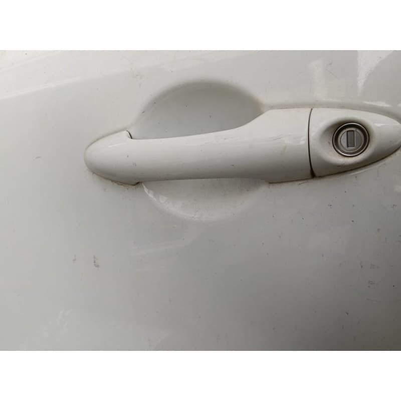 Recambio de maneta exterior delantera izquierda para kia picanto (ja) concept referencia OEM IAM - Blanco