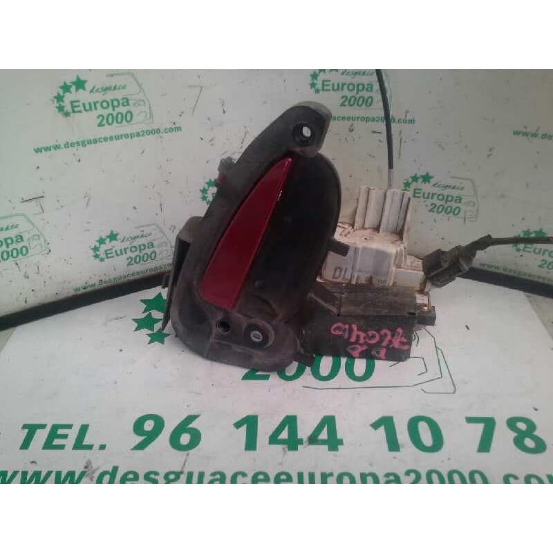 Recambio de cerradura puerta delantera derecha para ford cougar (mc) 2.0 16v cat referencia OEM IAM 96BGF21812EH - Rojo