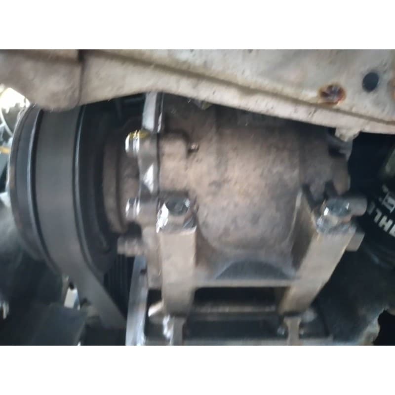 Recambio de compresor aire acondicionado para honda jazz (gd1/5) 1.4 ls referencia OEM IAM HS090R