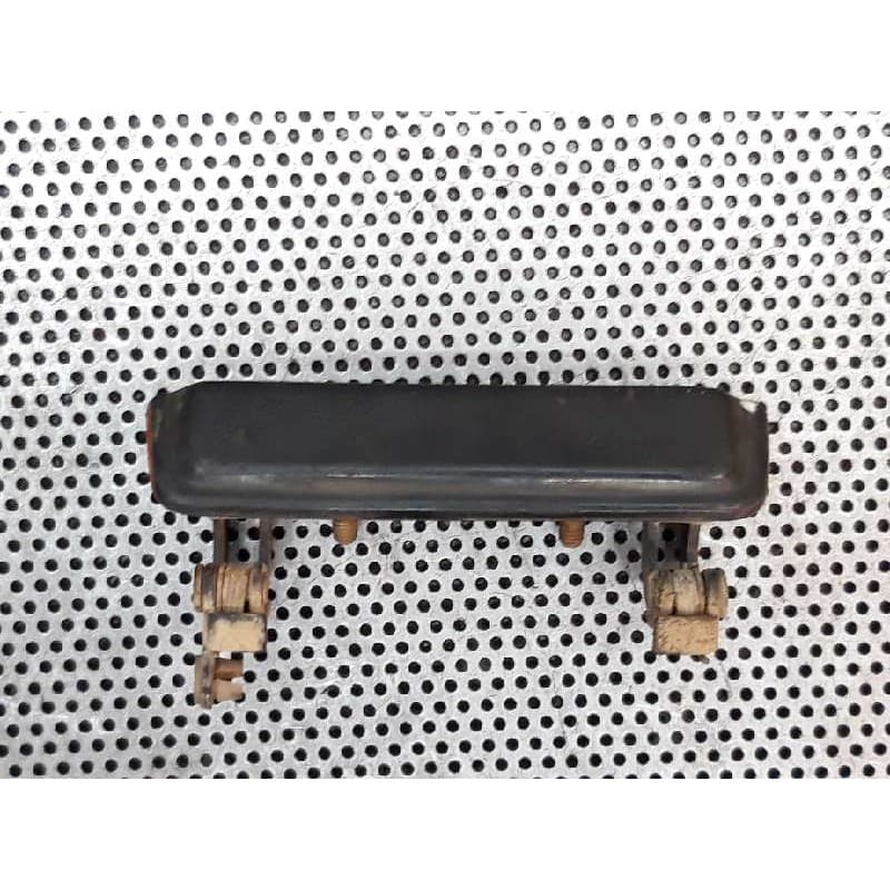 Recambio de maneta exterior delantera izquierda para mitsubishi pajero 2.5 td referencia OEM IAM - Blanco
