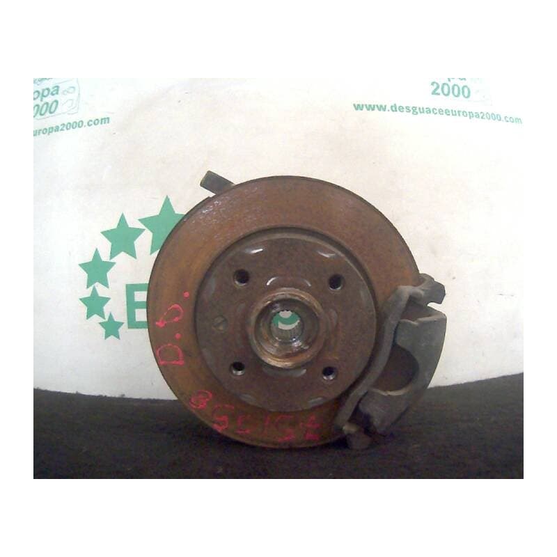 Recambio de mangueta delantera derecha para skoda felicia van referencia OEM IAM - Blanco