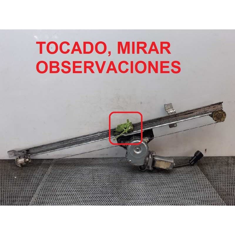 Recambio de elevalunas delantero derecho para peugeot boxer caja cerr. techo sobreelevado(rs3700)(330/350)('02) 330 lh td refere