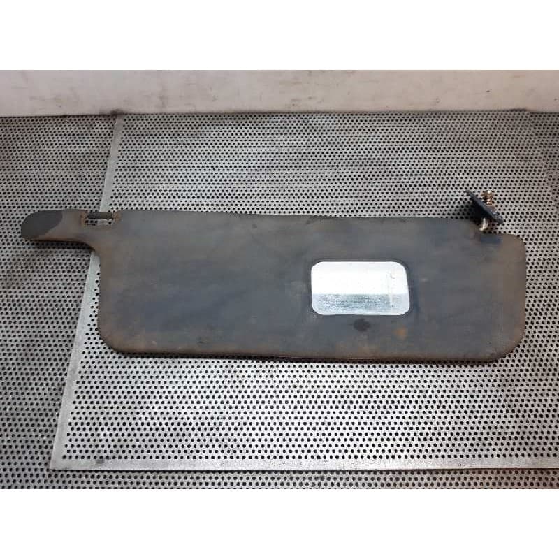 Recambio de parasol derecho para mitsubishi pajero 2.5 td referencia OEM IAM - Blanco