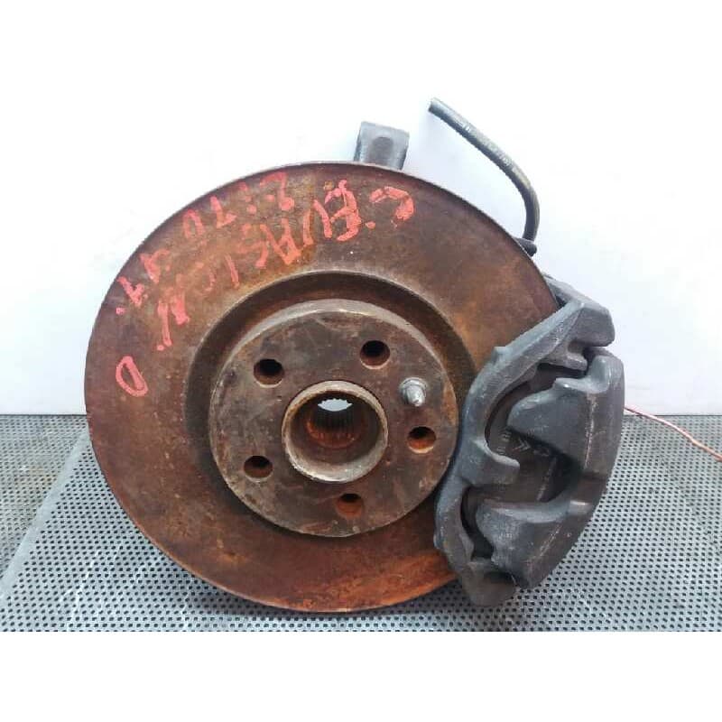 Recambio de mangueta delantera derecha para citroën evasion 2.1 turbodiesel referencia OEM IAM 115410