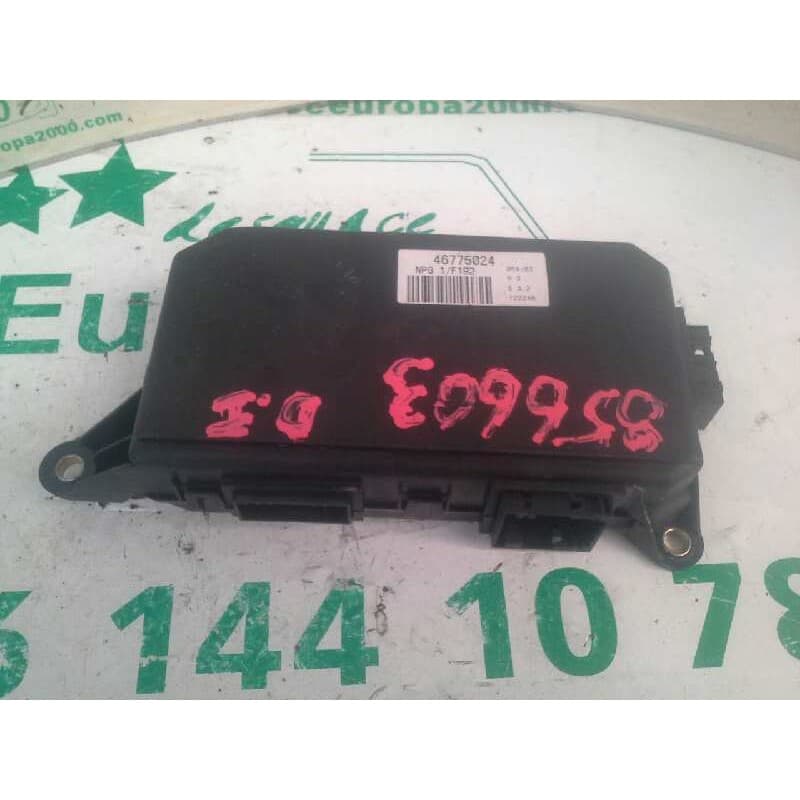 Recambio de centralita elevalunas para fiat stilo (192) 1.2 16v cat referencia OEM IAM 46775024 - Gris