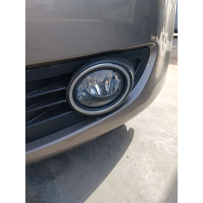 Recambio de faro antiniebla izquierdo para volkswagen golf plus v (5m1, 521) 1.6 tdi referencia OEM IAM - Marrón