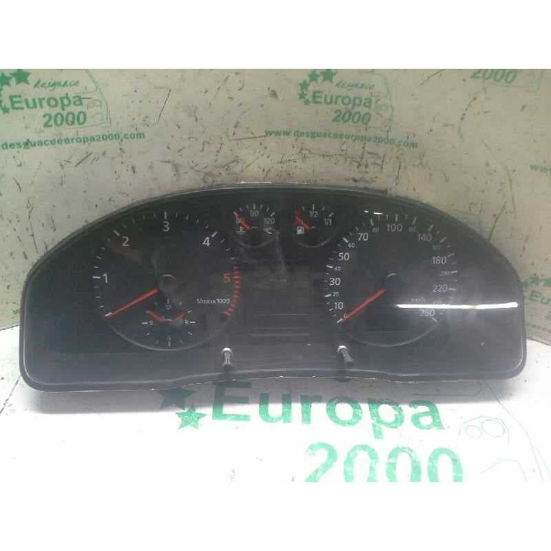 Recambio de cuadro instrumentos para audi a4 berlina (b5) 1.9 tdi referencia OEM IAM 110008884001 8D0919061A - Azul