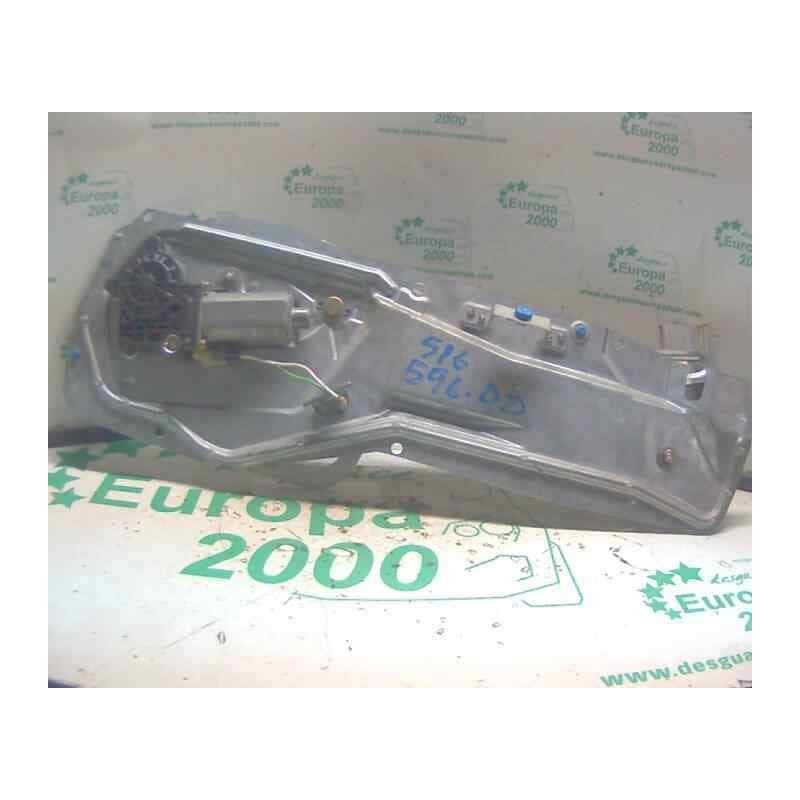 Recambio de elevalunas delantero derecho para volvo s70 berlina 2.4 turbo cat referencia OEM IAM - Azul