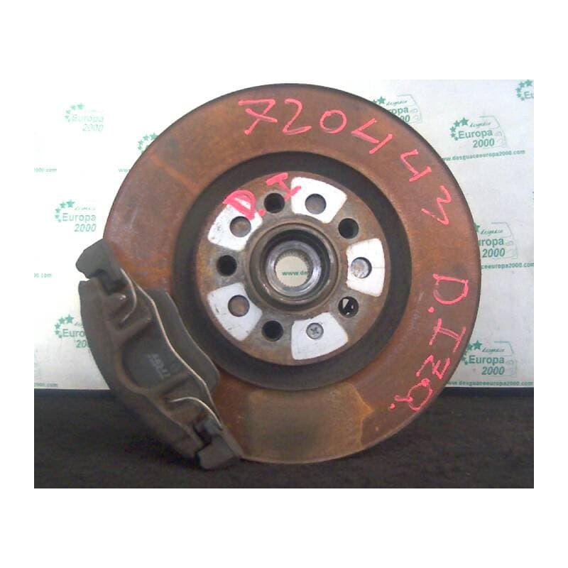Recambio de mangueta delantera izquierda para volkswagen bora variant (1j6) v6 referencia OEM IAM - Azul