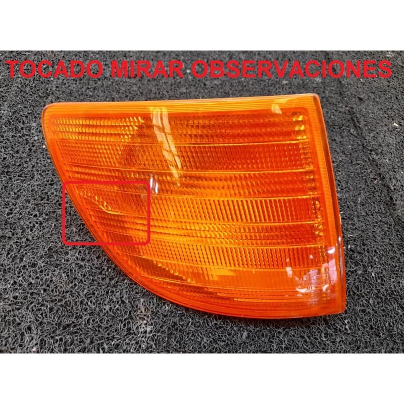 Recambio de piloto delantero derecho para mercedes-benz vito (w638) combi 108 d (638.164) referencia OEM IAM - Verde