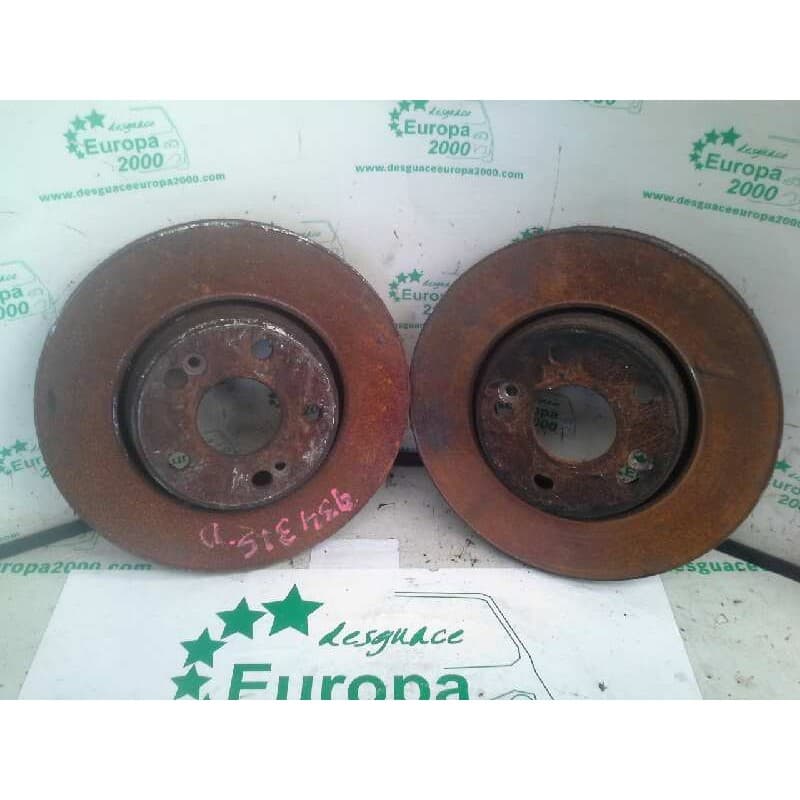 Recambio de disco freno delantero para renault espace /grand espace (je0) 2.0 16v referencia OEM IAM - Blanco