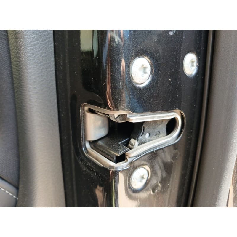 Recambio de cerradura puerta delantera derecha para infiniti qx30 2.2 d awd referencia OEM IAM - Negro