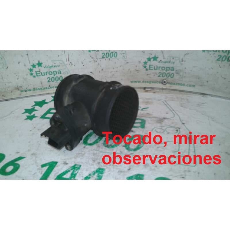 Recambio de caudalimetro para fiat doblo cargo (223) 1.9 jtd cat referencia OEM IAM 0281002609 - Blanco