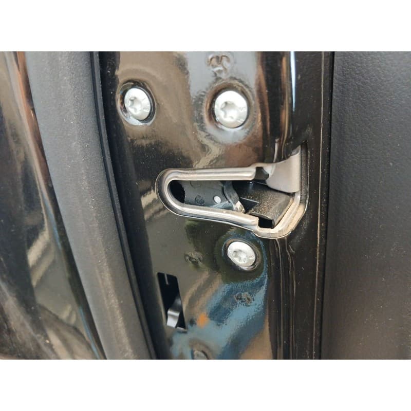 Recambio de cerradura puerta trasera izquierda para infiniti qx30 2.2 d awd referencia OEM IAM - Negro