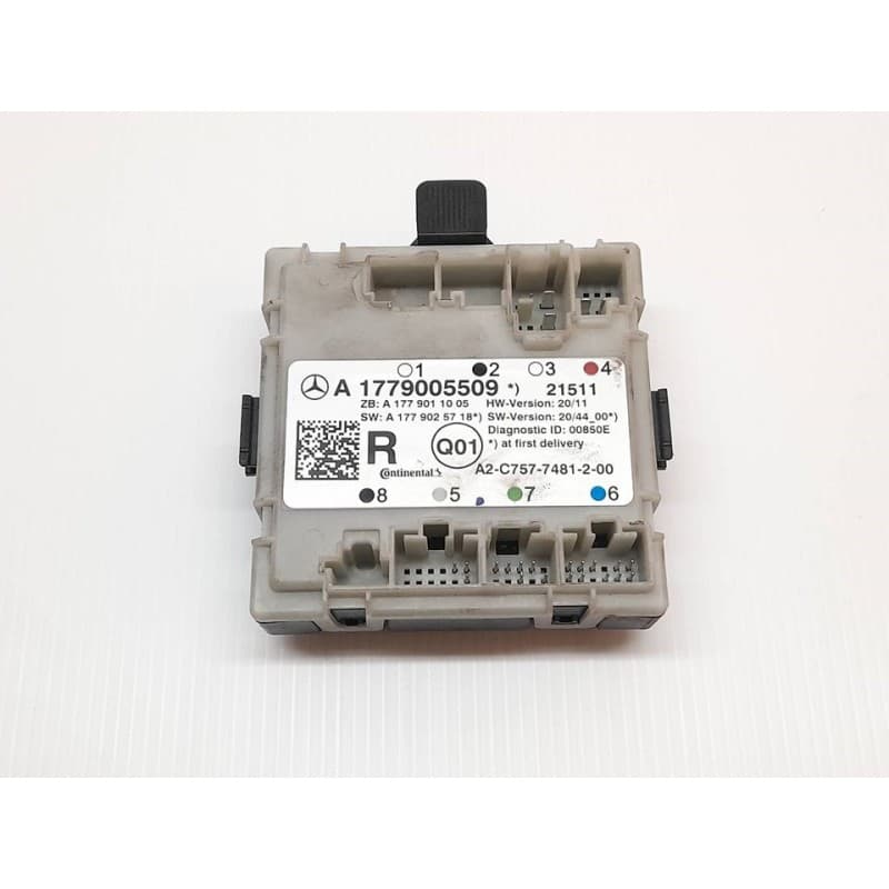 Recambio de centralita confort para mercedes-benz clase a (bm 177) a 180 (177.084) referencia OEM IAM A1779005509