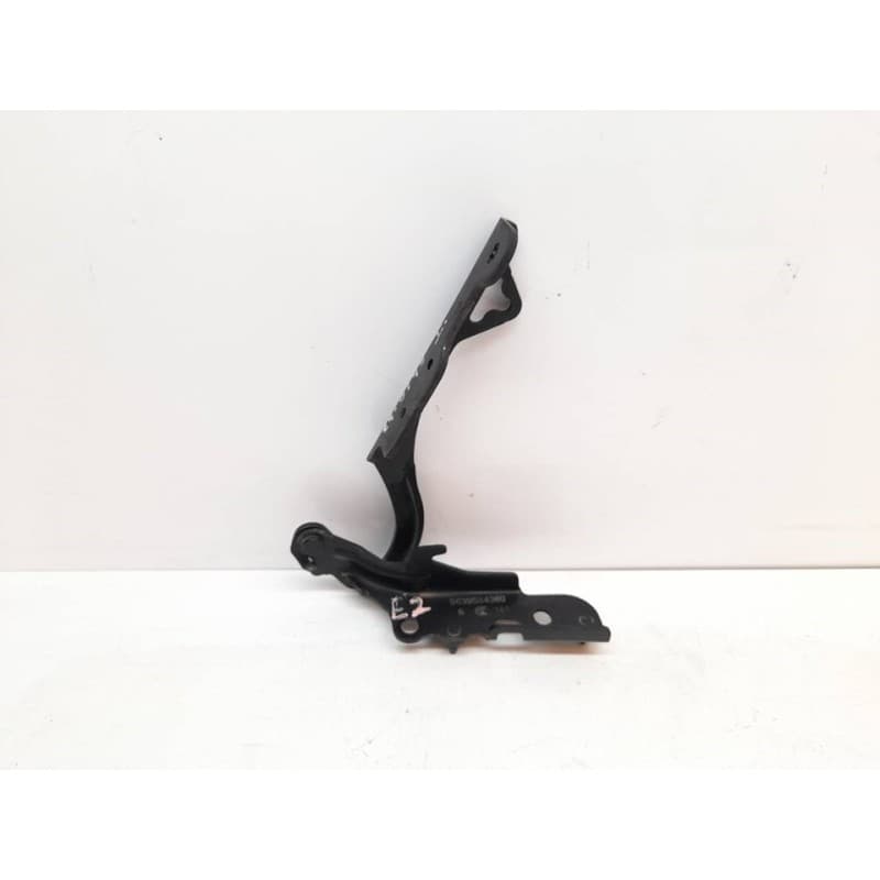 Recambio de bisagra capot izquierda para citroën c2 vtr referencia OEM IAM 9639584380 - Negro