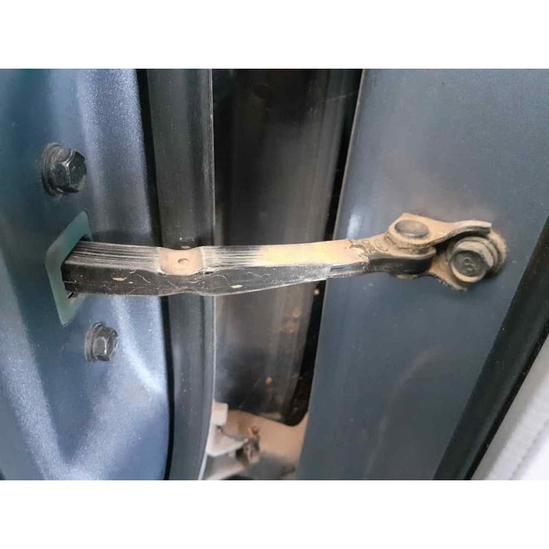Recambio de retenedor puerta trasera izquierda para hyundai santa fe (bm) 2.2 crdi comfort 4x4 referencia OEM IAM - Azul