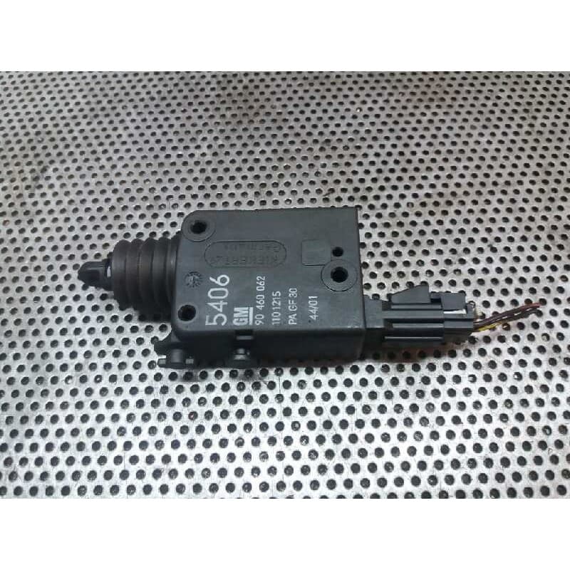 Recambio de motor cierre tapa combustible para opel vectra b berlina comfort referencia OEM IAM 90460062 - Azul