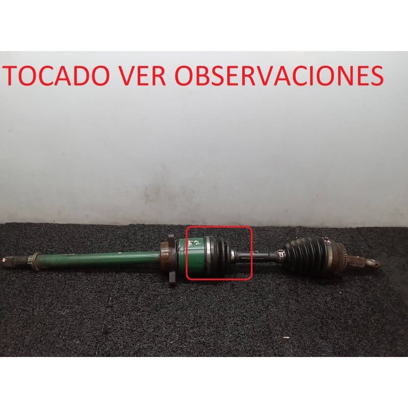 Recambio de transmision delantera derecha para nissan altima (l31) 3.5 referencia OEM IAM