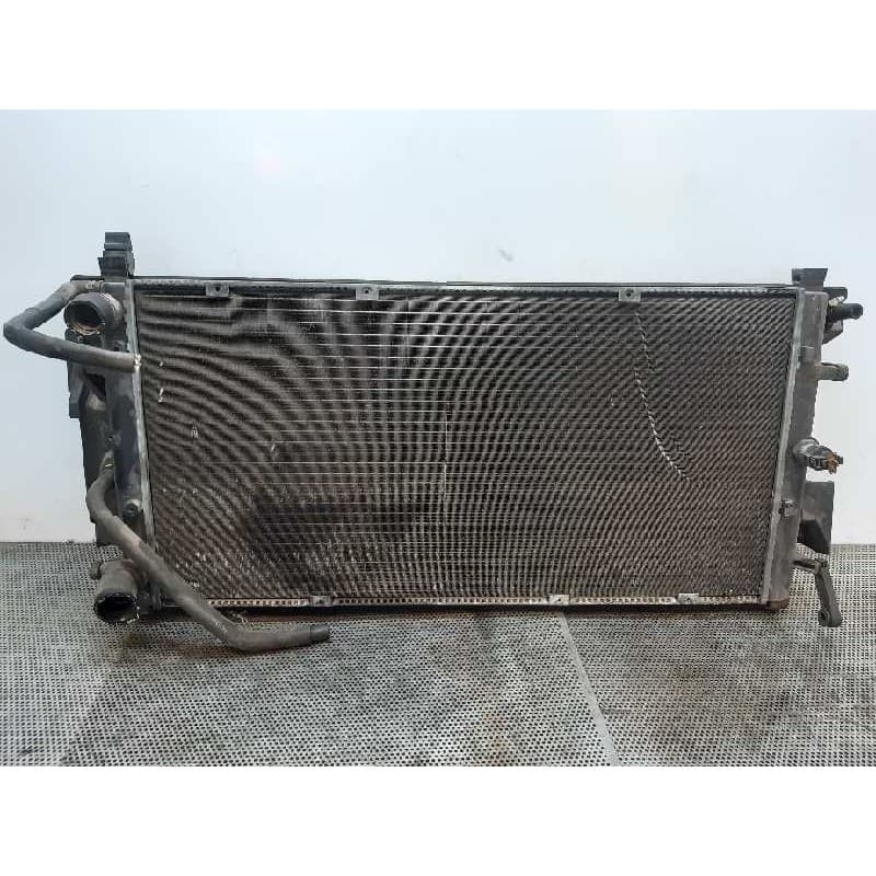 Recambio de radiador agua para volkswagen t4 caja abierta/doble cabina (mod. 1991) chasis / cabina referencia OEM IAM 862358K RM - Blanco