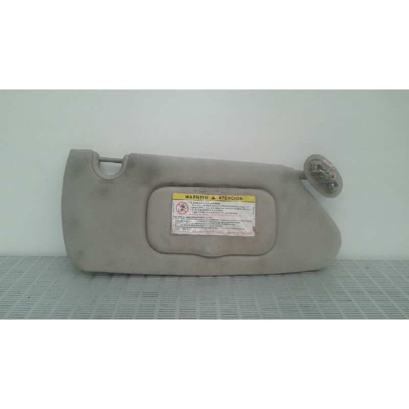Recambio de parasol derecho para chrysler grand voyager 2.8 crd referencia OEM IAM - Gris