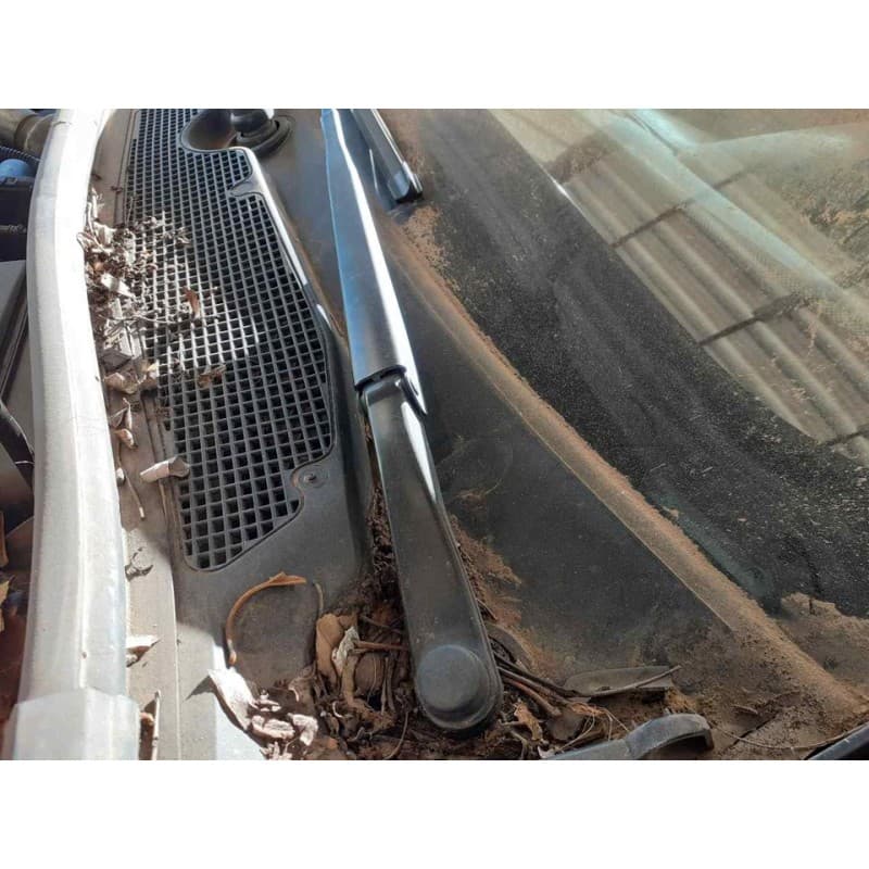 Recambio de brazo limpia delantero izquierdo para renault megane iii coupe dynamique referencia OEM IAM - Blanco