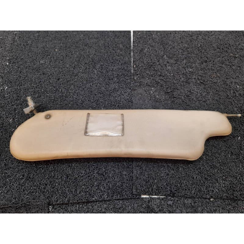 Recambio de parasol izquierdo para seat 1500 1.5 referencia OEM IAM - Verde
