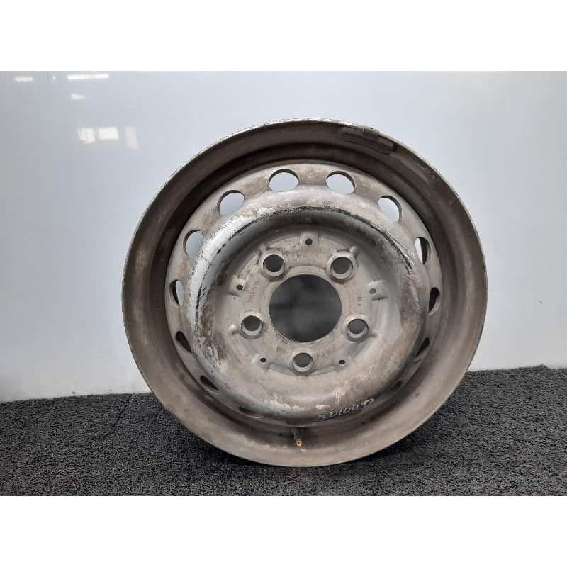 Recambio de llanta para mercedes-benz sprinter 02.00 caja cerrada, techo elevado 313 cdi (903.663) referencia OEM IAM 6JX15H2ET - Blanco