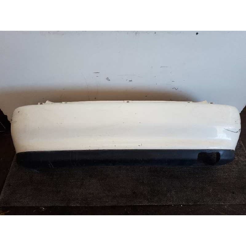 Recambio de paragolpes trasero para seat cordoba vario (6k5) sxe referencia OEM IAM - Blanco