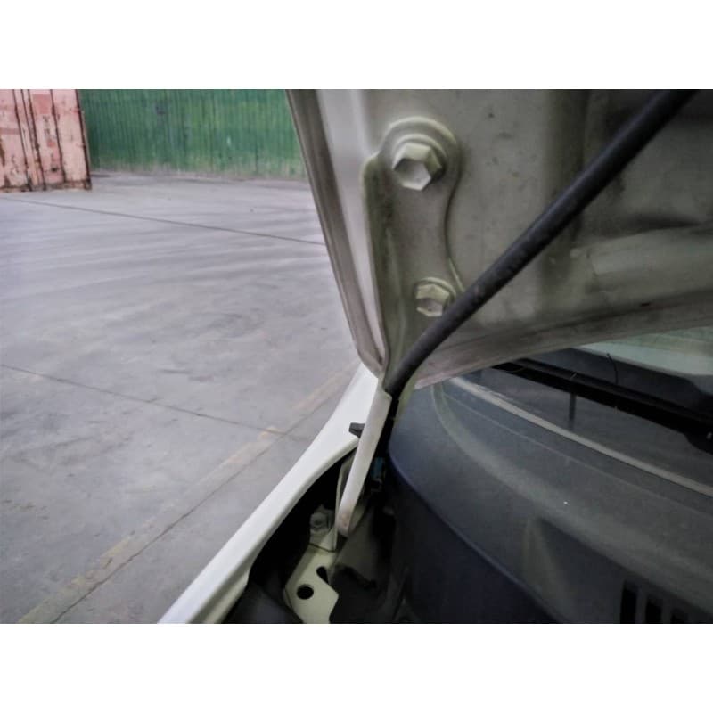 Recambio de bisagra capot derecha para toyota auris active referencia OEM IAM - Blanco