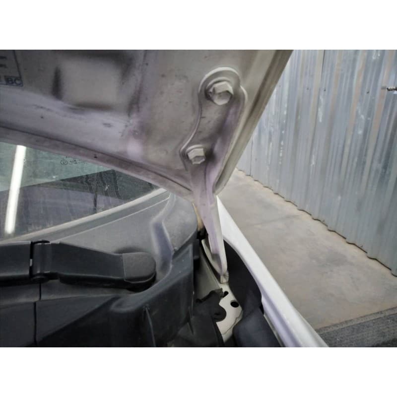 Recambio de bisagra capot izquierda para toyota auris active referencia OEM IAM - Blanco