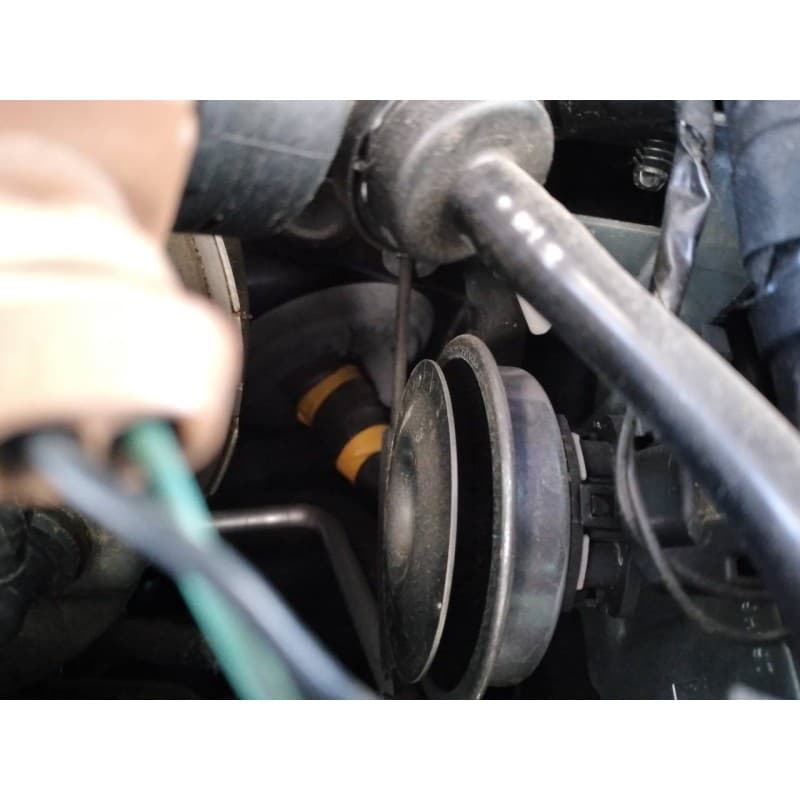 Recambio de claxon para jaguar xe prestige referencia OEM IAM - Azul