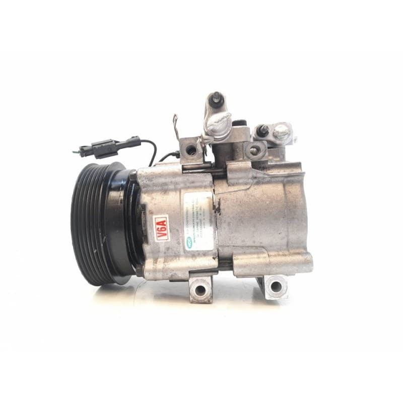 Recambio de compresor aire acondicionado para hyundai sonata (y4) 2.5i v6 gls referencia OEM IAM F500HS17 HALLA BBWBB06