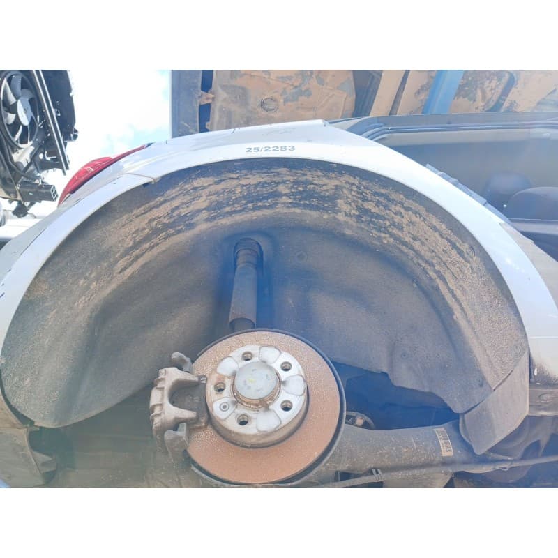 Recambio de paso rueda trasero derecho para audi a1 sportback (8xa) ambition referencia OEM IAM - Plata