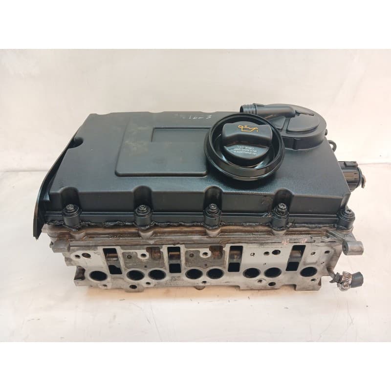 Recambio de culata para chrysler sebring (js) 2.0 crd referencia OEM IAM 03G103373A - Gris