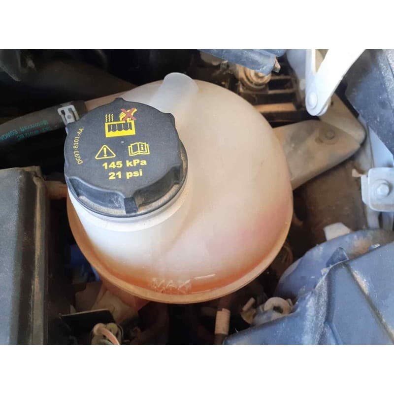 Recambio de deposito expansion para ford transit custom v362 furgoneta (fy, fz) 2.0 ecoblue referencia OEM IAM - Blanco