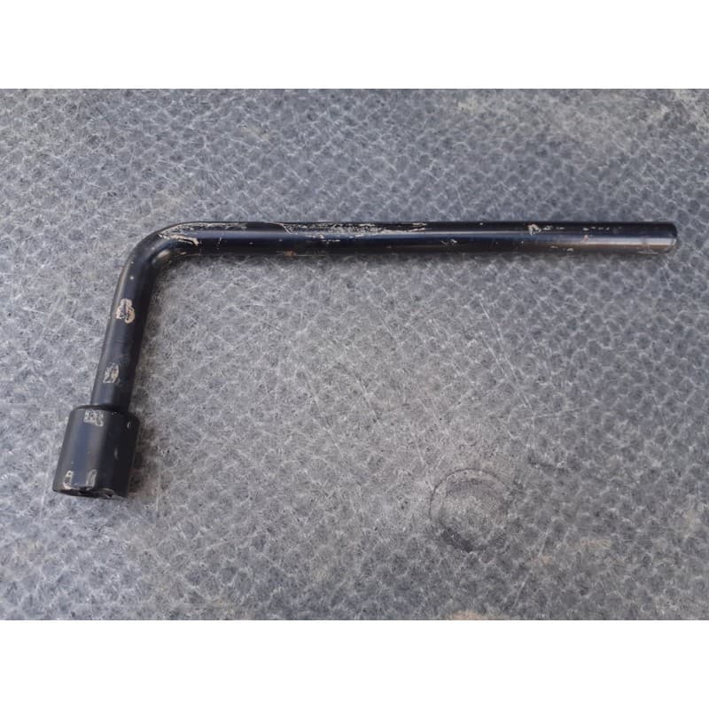 Recambio de llave rueda para citroën c4 iii (ba_, bb_, bc_) 1.5 bluehdi 130 (bbyhzb) referencia OEM IAM - Rojo
