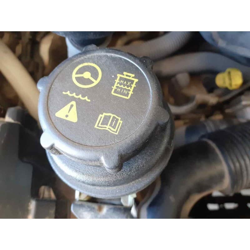 Recambio de deposito servo para ford transit custom v362 furgoneta (fy, fz) 2.0 ecoblue referencia OEM IAM - Blanco