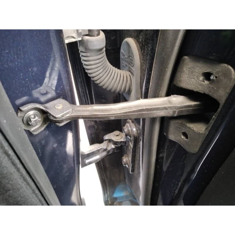 Recambio de retenedor puerta trasera derecha para jaguar xe prestige referencia OEM IAM - Azul