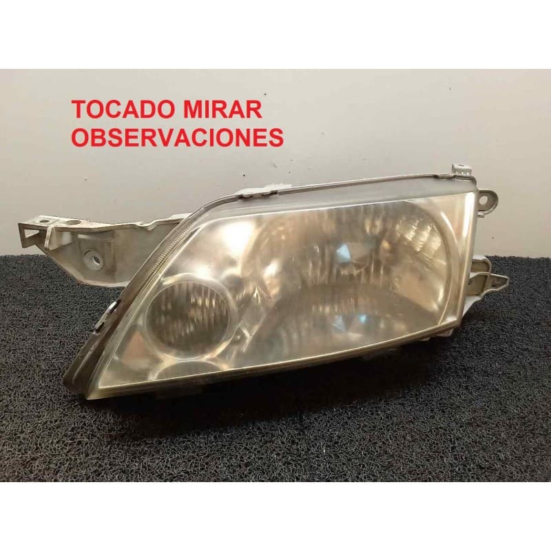 Recambio de faro izquierdo para mazda premacy (cp) td active referencia OEM IAM