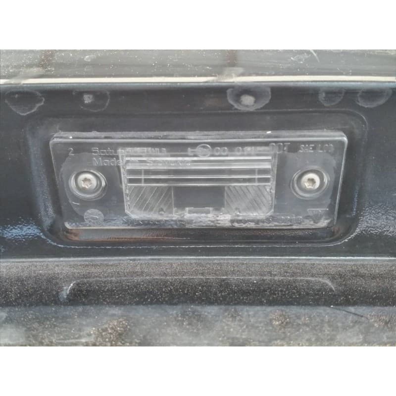 Recambio de piloto matricula para porsche cayenne (typ 9pa) básico referencia OEM IAM - Negro