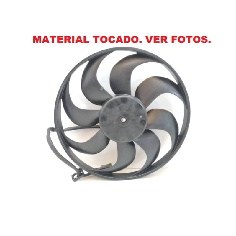 Recambio de electroventilador para opel combo life expression referencia OEM IAM 5000014 / 9836638080 000406 GATE - Marrón