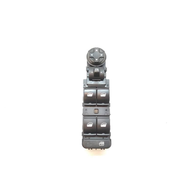 Recambio de mando elevalunas delantero izquierdo para opel combo life expression referencia OEM IAM 96788281ZD / 98421760ZD - Marrón