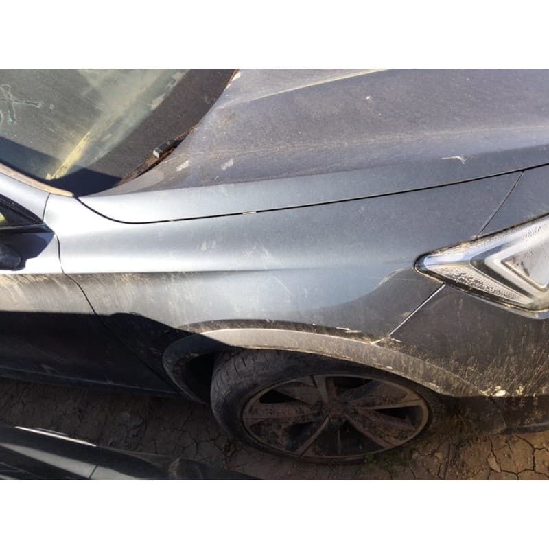 Recambio de aleta delantera derecha para cupra formentor (km7, kmp) 1.5 tsi referencia OEM IAM - Gris oscuro