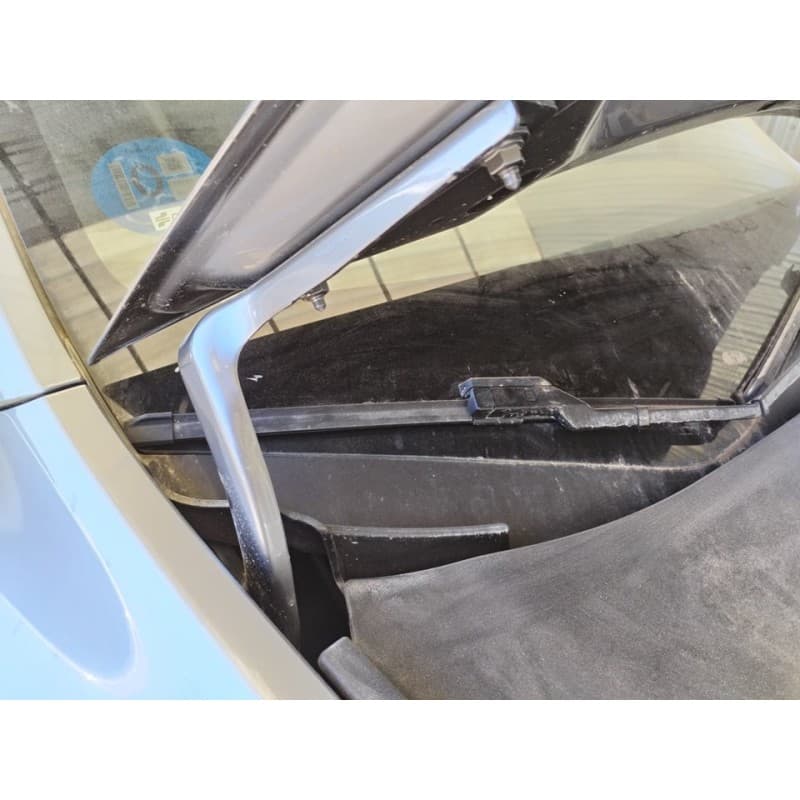 Recambio de bisagra capot derecha para tesla model y gran autonomia dual awd referencia OEM IAM - Gris