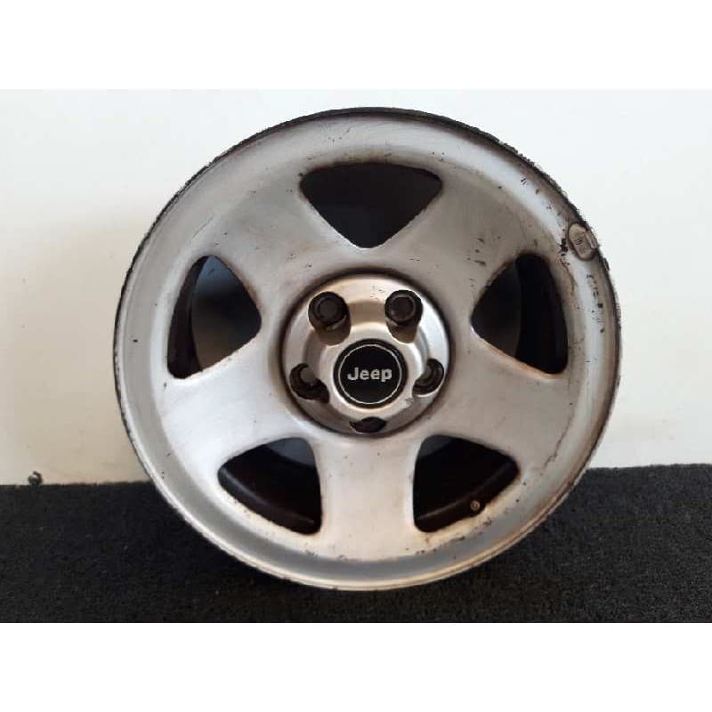 Recambio de llanta para jeep cherokee (xj) 2.5 remington referencia OEM IAM 9652058146 - Verde