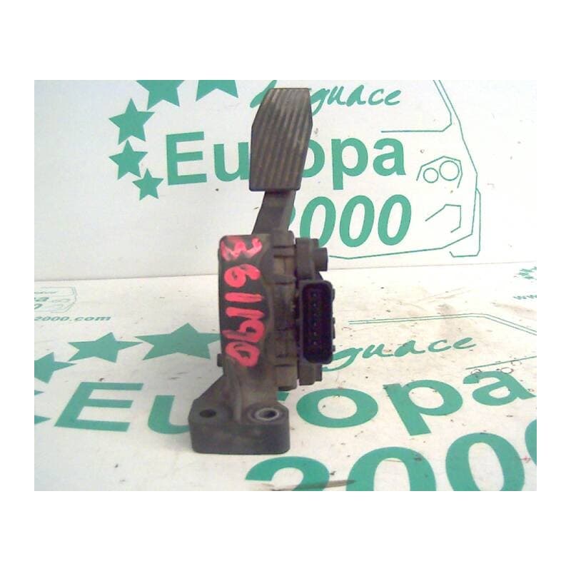 Recambio de potenciometro pedal para opel vectra c caravan 2.0 dti referencia OEM IAM 9186724 - Gris