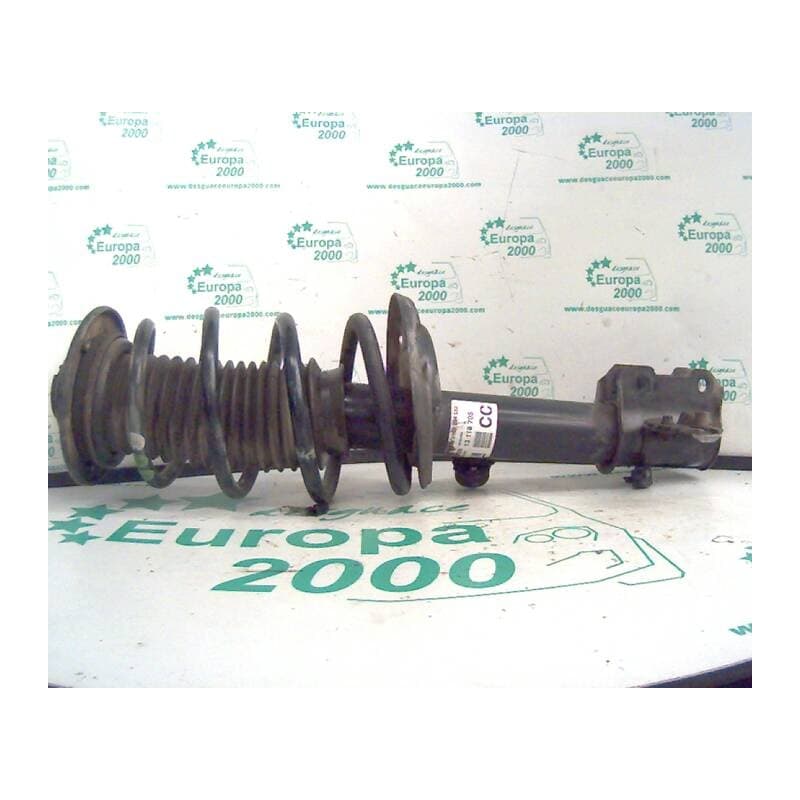 Recambio de amortiguador delantero izquierdo para opel vectra c caravan 2.0 dti referencia OEM IAM - Gris