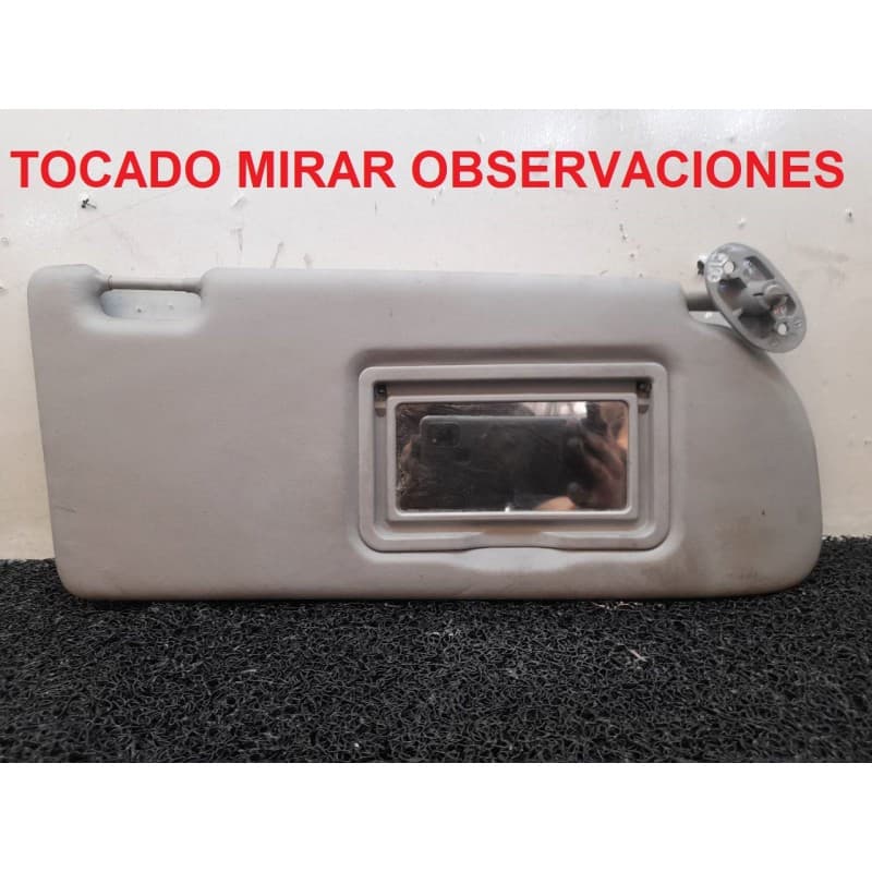 Recambio de parasol derecho para honda accord berlina (cg7-9/ch1-7) 2.0i es (cg9) referencia OEM IAM